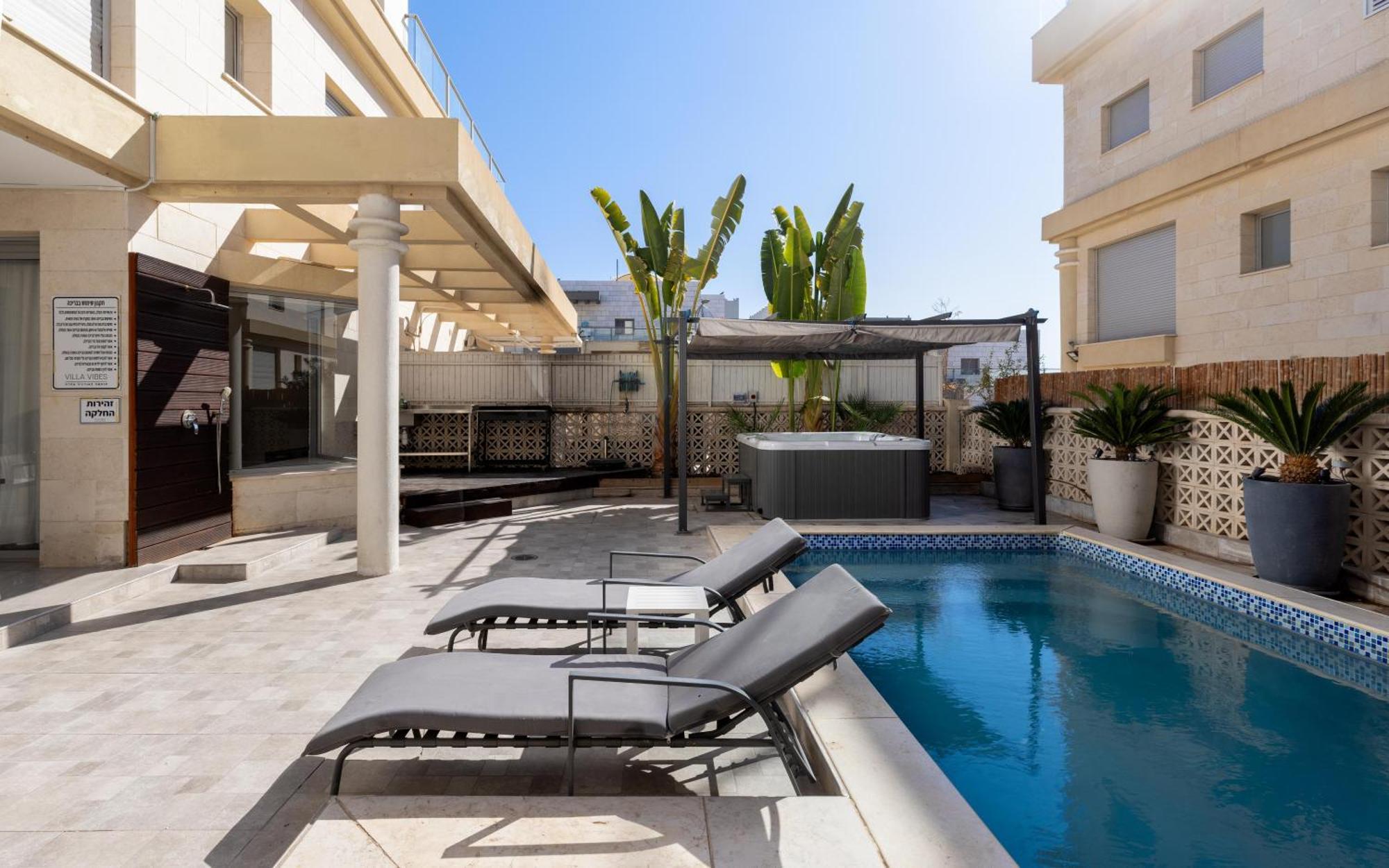 מלון אילת Sahara - Designed Duplex With A Private Pool מראה חיצוני תמונה